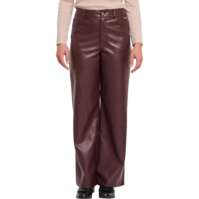 Rino & Pelle Corian regular dark red pu vegan leather Corianreg. 7502611 large