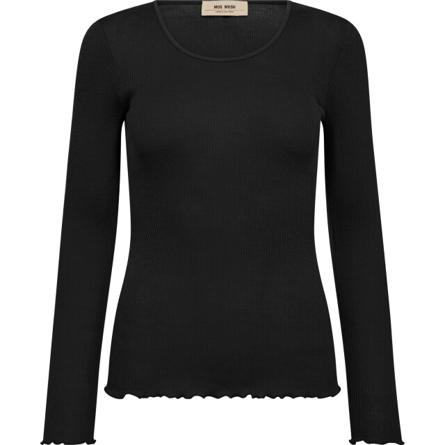 Mos Mosh Mmelaine seamless silk o-ls tee 176370-801 large