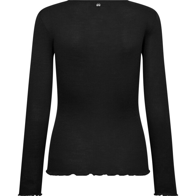 Mos Mosh Mmelaine seamless silk o-ls tee 176370-801 large