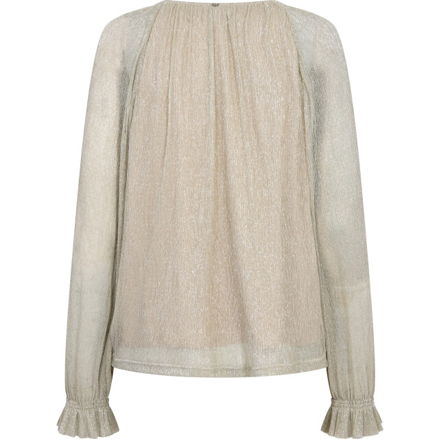 Mos Mosh Mmximena glam v-neck blouse 183680-821 large
