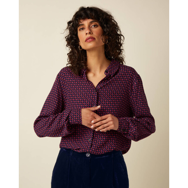 King Louie Blouse lange mouw 10676 maisie King Louie Blouse lange mouw 10676 MAISIE large