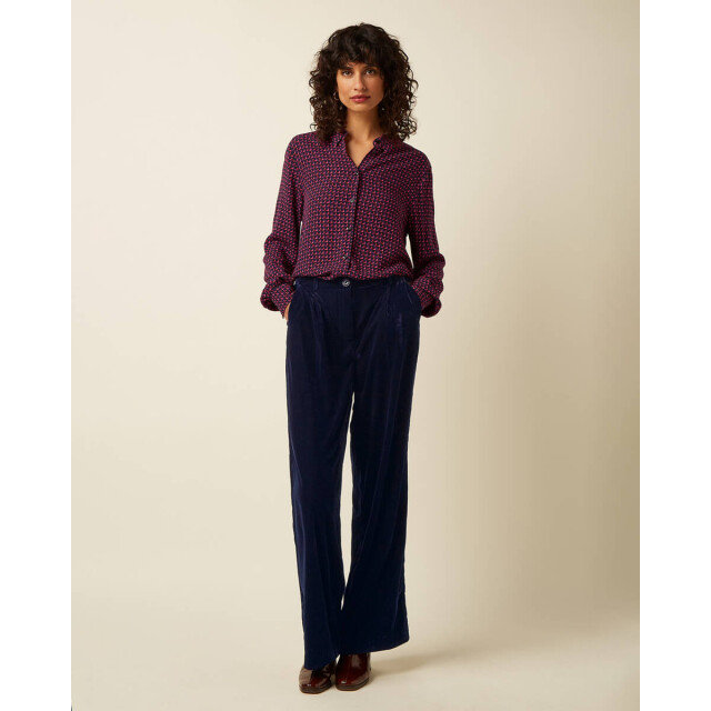 King Louie Blouse lange mouw 10676 maisie King Louie Blouse lange mouw 10676 MAISIE large