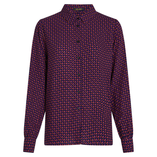 King Louie Blouse lange mouw 10676 maisie King Louie Blouse lange mouw 10676 MAISIE large
