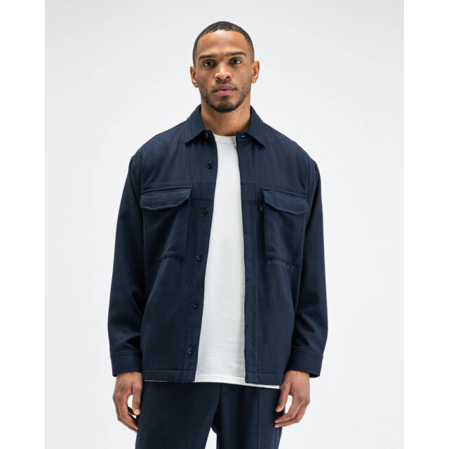 Butcher of Blue Overshirt m2624016 dan Butcher of Blue Overshirt M2624016 DAN large