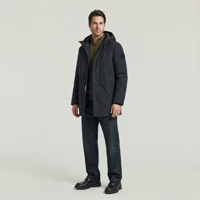 G-Star 1227 Legion Blue/D27786 D908 Vodan Parka large