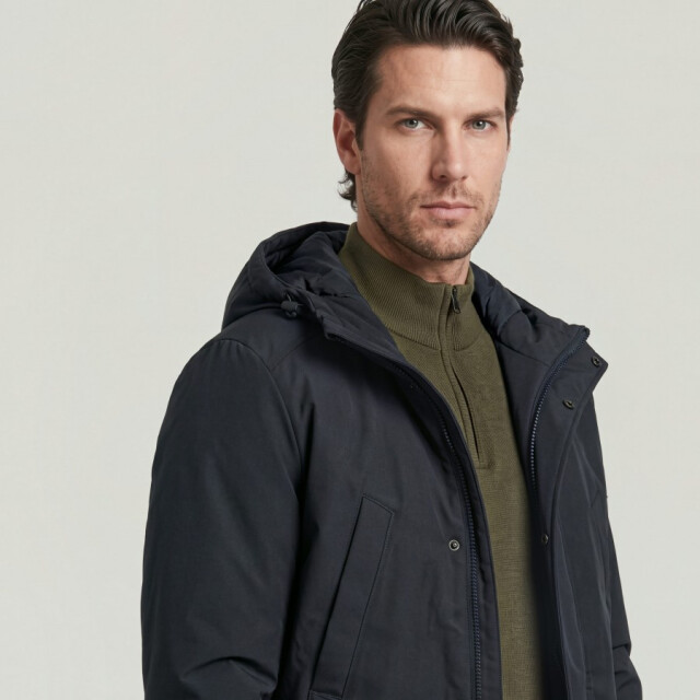 G-Star 1227 Legion Blue/D27786 D908 Vodan Parka large