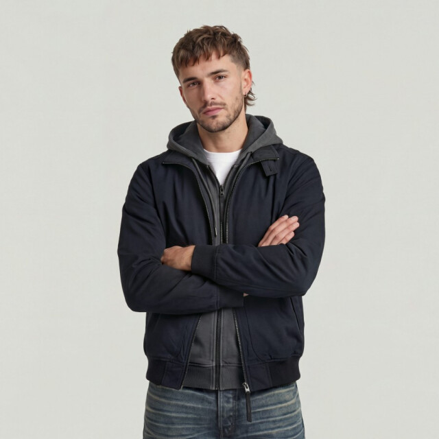 G-Star D29840 e062 1227 tech pdd bomber legion blue 1227 Legion Blue/D29840 E062 Tecj Pdd Bomber large