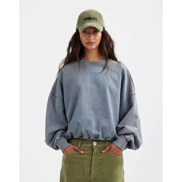 Stieglitz basic worn-out sweater w2602017 - 06721.940.0043 large