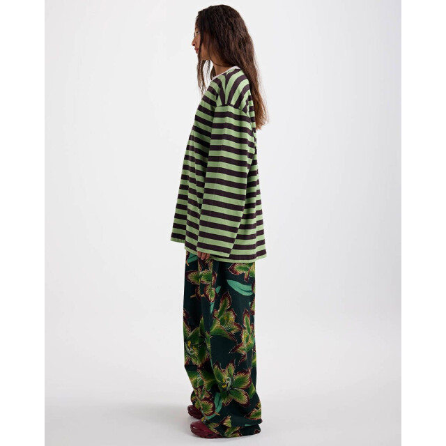 Stieglitz donna wide skate longsleeve w2602001 003 green 06012.349.0008 large