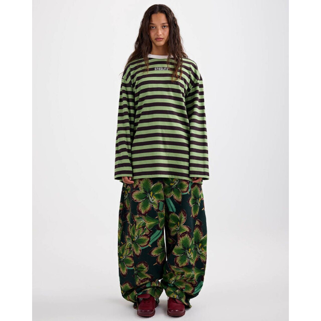 Stieglitz donna wide skate longsleeve w2602001 003 green 06012.349.0008 large