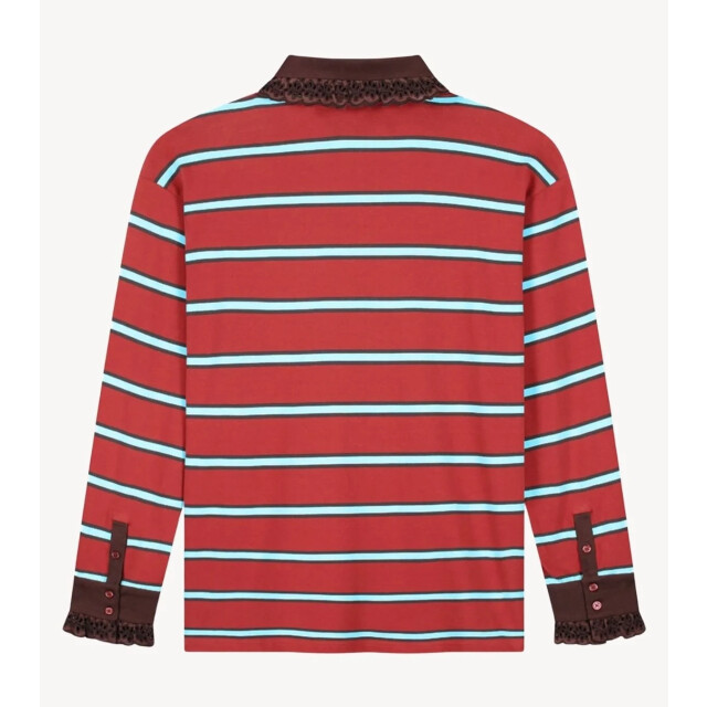 Stieglitz cira polo longsleeve w2602005 merlot 06012.649.0007 large