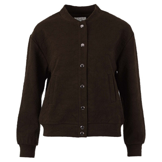 Enjoy Bomber jasje 416136 d. 416136 - D.Bruin large