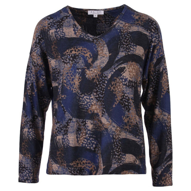 Enjoy Top 183546 indigo 183546 - Indigo large