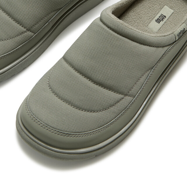 FitFlop Gen-ff gevoerde mules A8R large