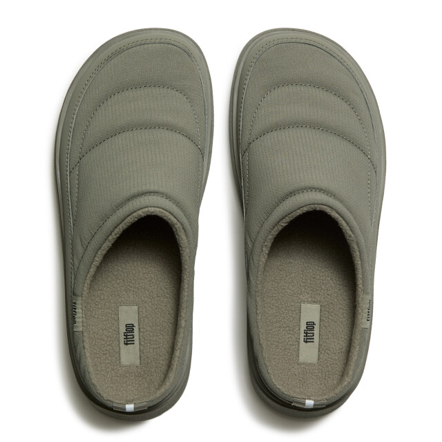 FitFlop Gen-ff gevoerde mules A8R large
