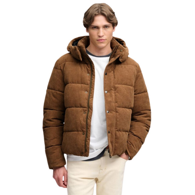Superdry Casual winterjas heren M5012431A large