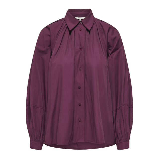 Only Onlriver ls shirt ox wvn 15370568 large