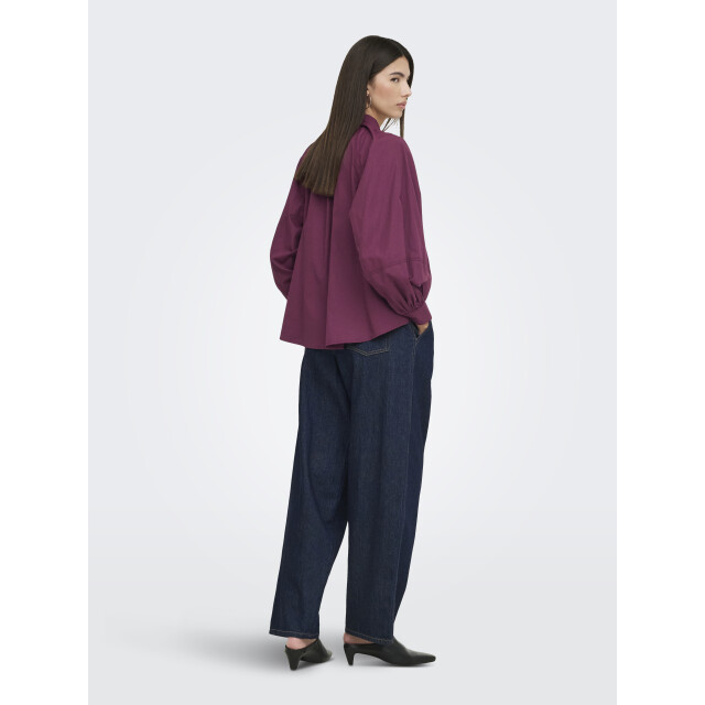 Only Onlriver ls shirt ox wvn 15370568 large