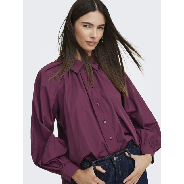 Only Onlriver ls shirt ox wvn 15370568 large