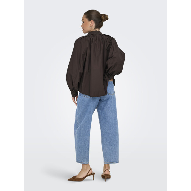 Only Onlriver ls shirt ox wvn 15370568 large