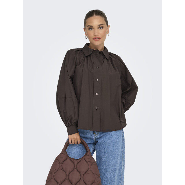 Only Onlriver ls shirt ox wvn 15370568 large