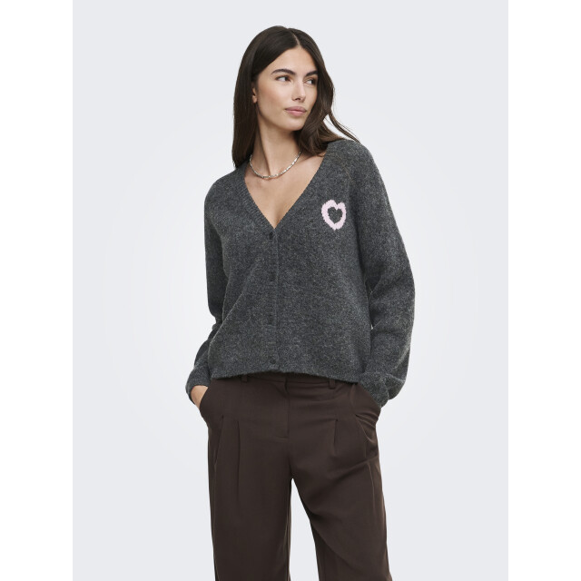 Only Onllovie ls v-neck cardigan cc knt 15378335 large