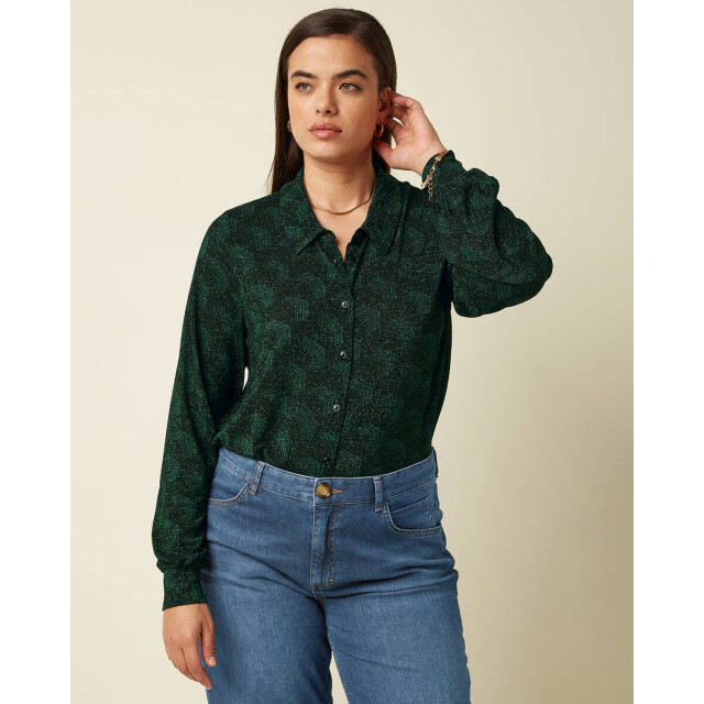 King Louie Blouse lange mouw 10948 King Louie Blouse lange mouw 10948 large
