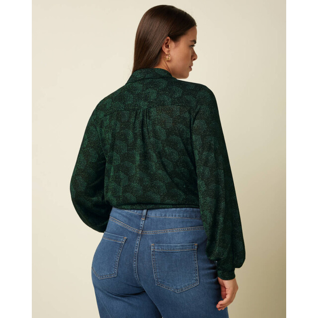 King Louie Blouse lange mouw 10948 King Louie Blouse lange mouw 10948 large