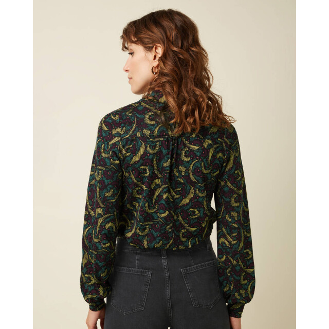 King Louie Blouse lange mouw 10951 King Louie Blouse lange mouw 10951 large