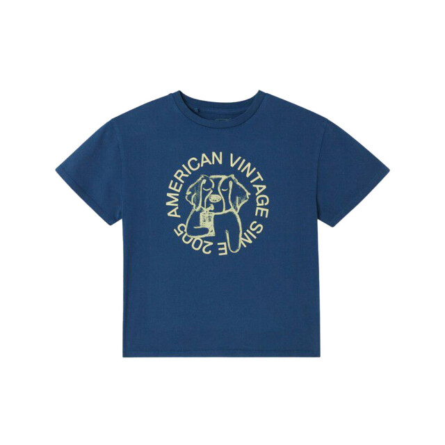 American Vintage T-shirt kfiz02aih American Vintage T-shirt KFIZ02AIH large