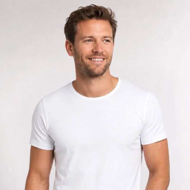 Q1905 T-shirt 2-pack oolde / QM2663644-000-1 large