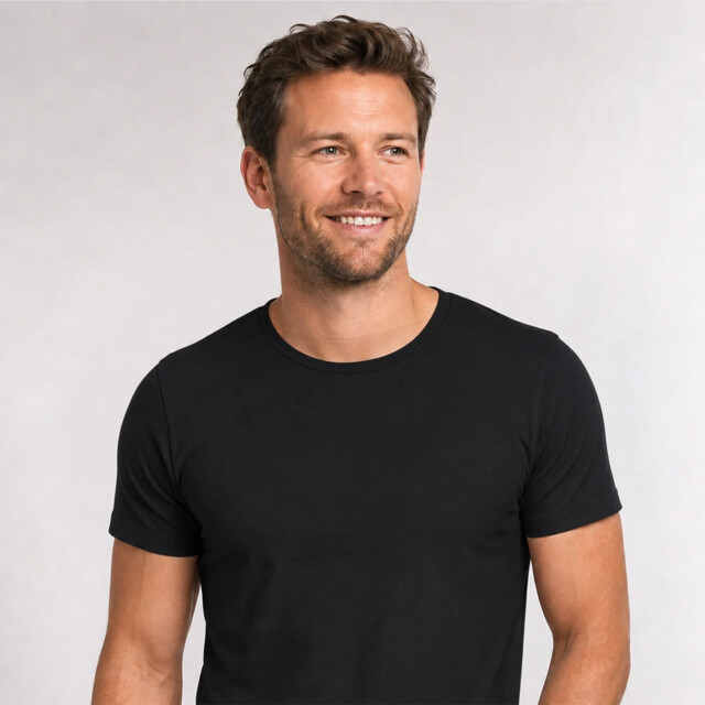 Q1905 T-shirt 2-pack oolde / QM2663644-199-1 large