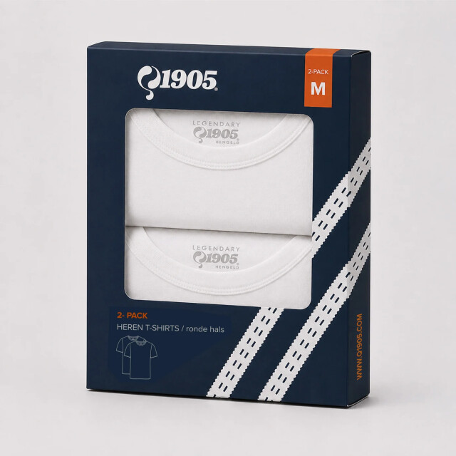 Q1905 T-shirt 2-pack oolde / QM2663644-000-1 large