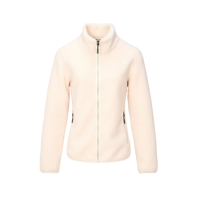 Nordberg babette fleece jack fleece sweater met rits dames - 077255_150-L large