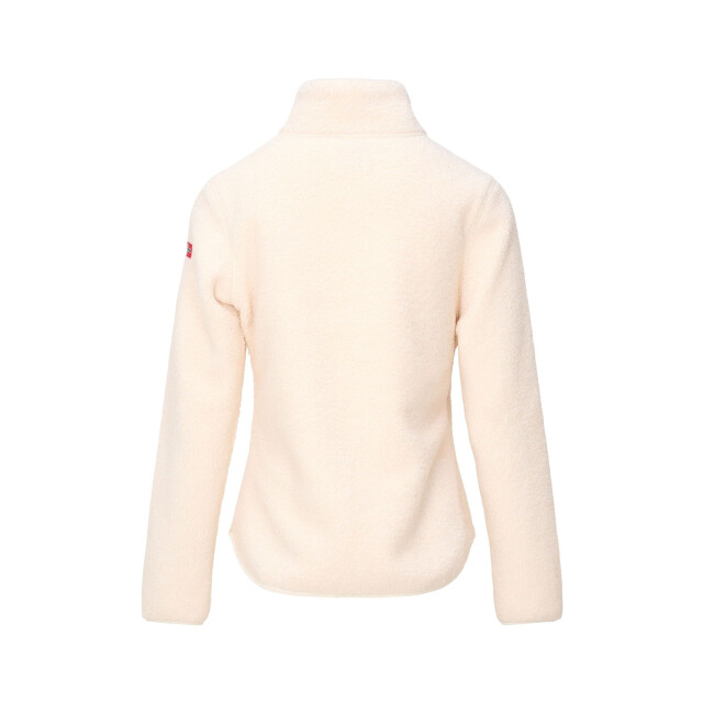 Nordberg babette fleece jack fleece sweater met rits dames - 077255_150-L large