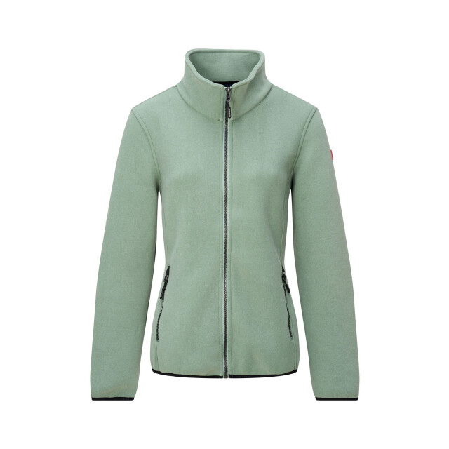 Nordberg agnes fleece jack fleece sweater met rits dames - 077256_340-XXL large