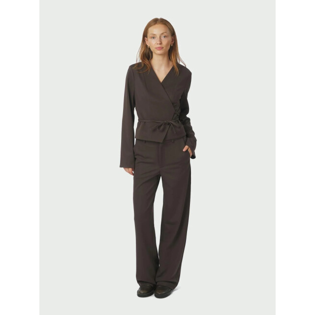 Neo Noir nathalie suit pants 170652 676 dark brown 06010.870.0003 large