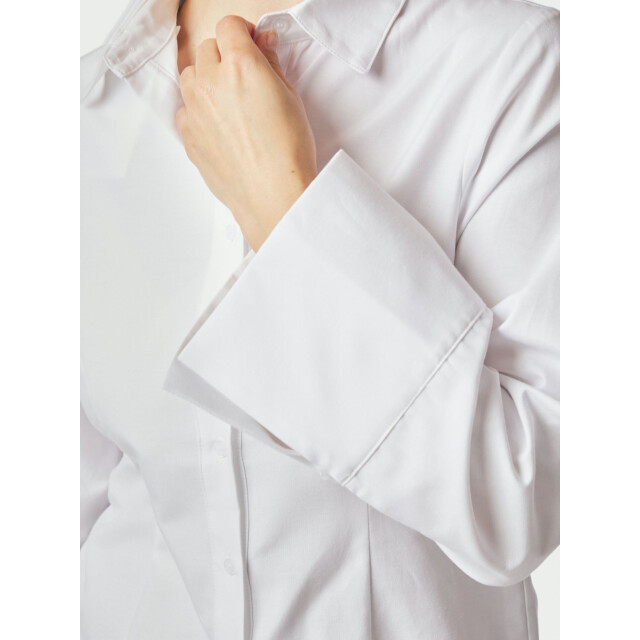 Neo Noir rosa oxford shirt 168083 120 white 06615.100.0317 large