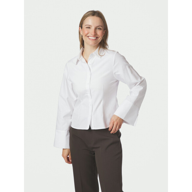 Neo Noir rosa oxford shirt 168083 120 white 06615.100.0317 large