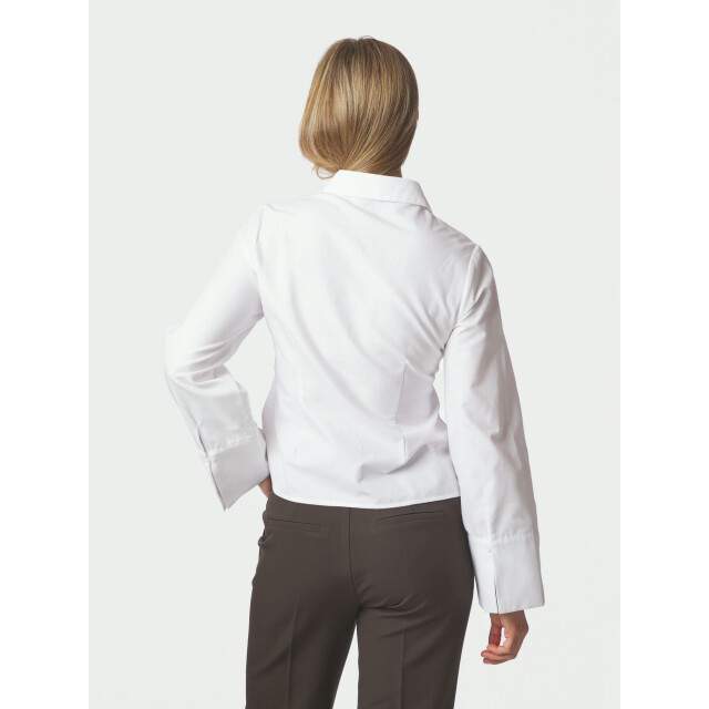 Neo Noir rosa oxford shirt 168083 120 white 06615.100.0317 large