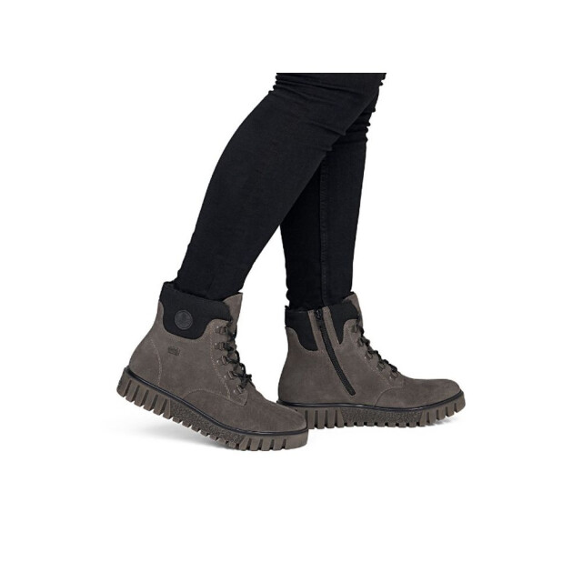 Rieker Veterschoenen Y3433 large