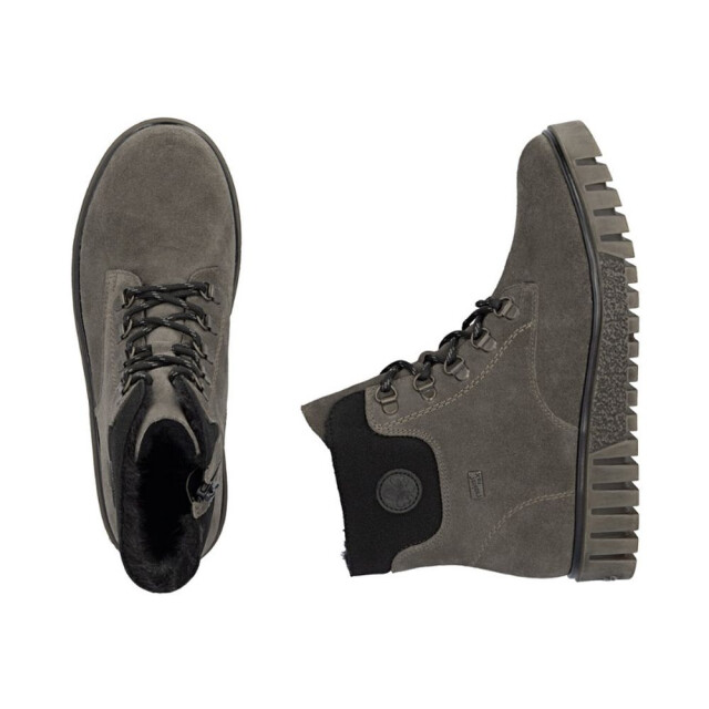 Rieker Veterschoenen Y3433 large