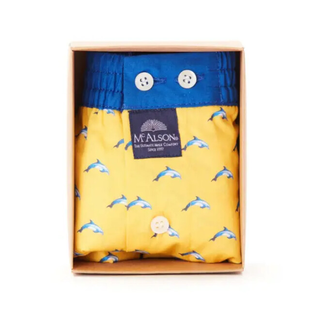 Mc Alson Dolphins yellow M4549 large