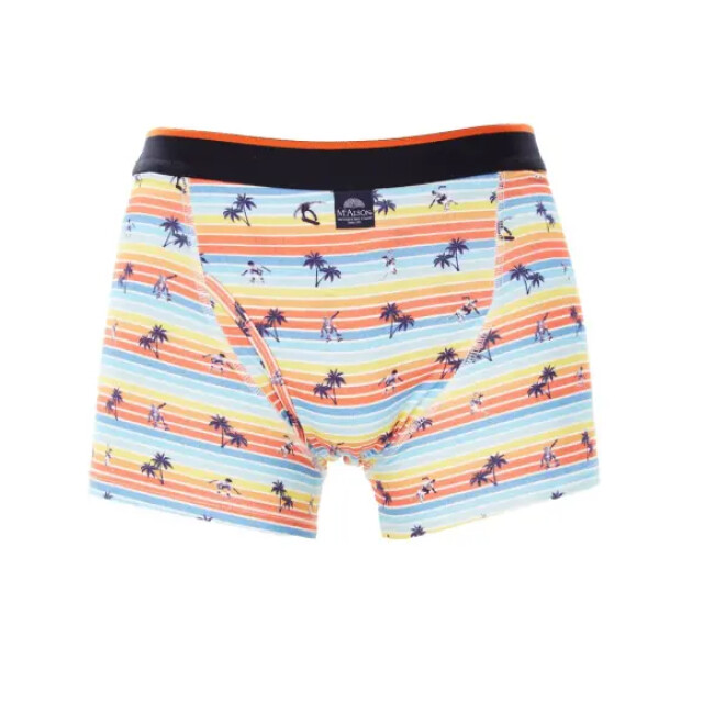 Mc Alson Striped skater muti stripe MJ4204 large