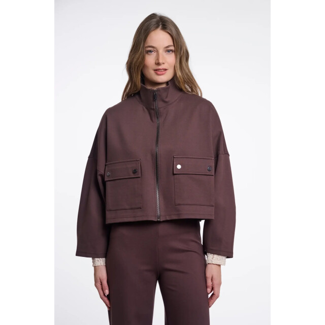 Rino & Pelle Rave.7002612 rino en pelle jacket with zipper closure peated Rave.7002612 Peated large