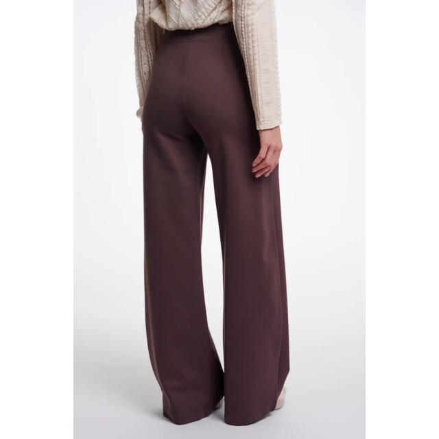 Rino & Pelle Habiregular.7002612 rino en pelle regular length wide leg pants peated HabiRegular.7002612 Peated large