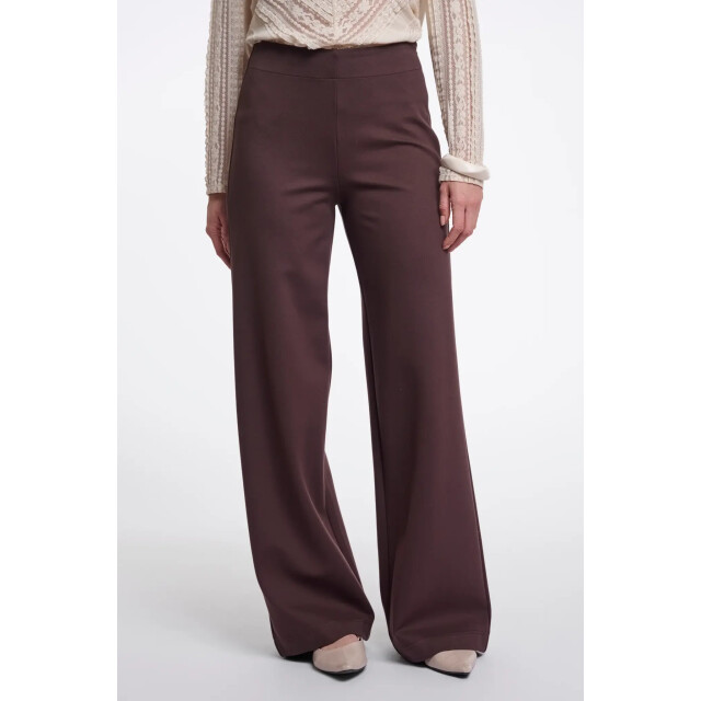 Rino & Pelle Habiregular.7002612 rino en pelle regular length wide leg pants peated HabiRegular.7002612 Peated large