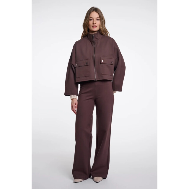 Rino & Pelle Rave.7002612 rino en pelle jacket with zipper closure peated Rave.7002612 Peated large