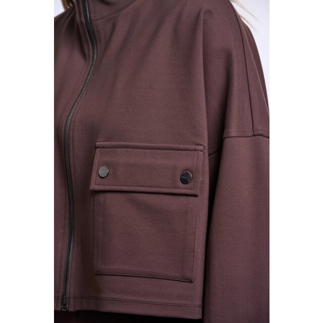 Rino & Pelle Rave.7002612 rino en pelle jacket with zipper closure peated Rave.7002612 Peated large