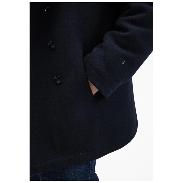 Butcher of Blue Mason wool overcoat M2627001-890 large